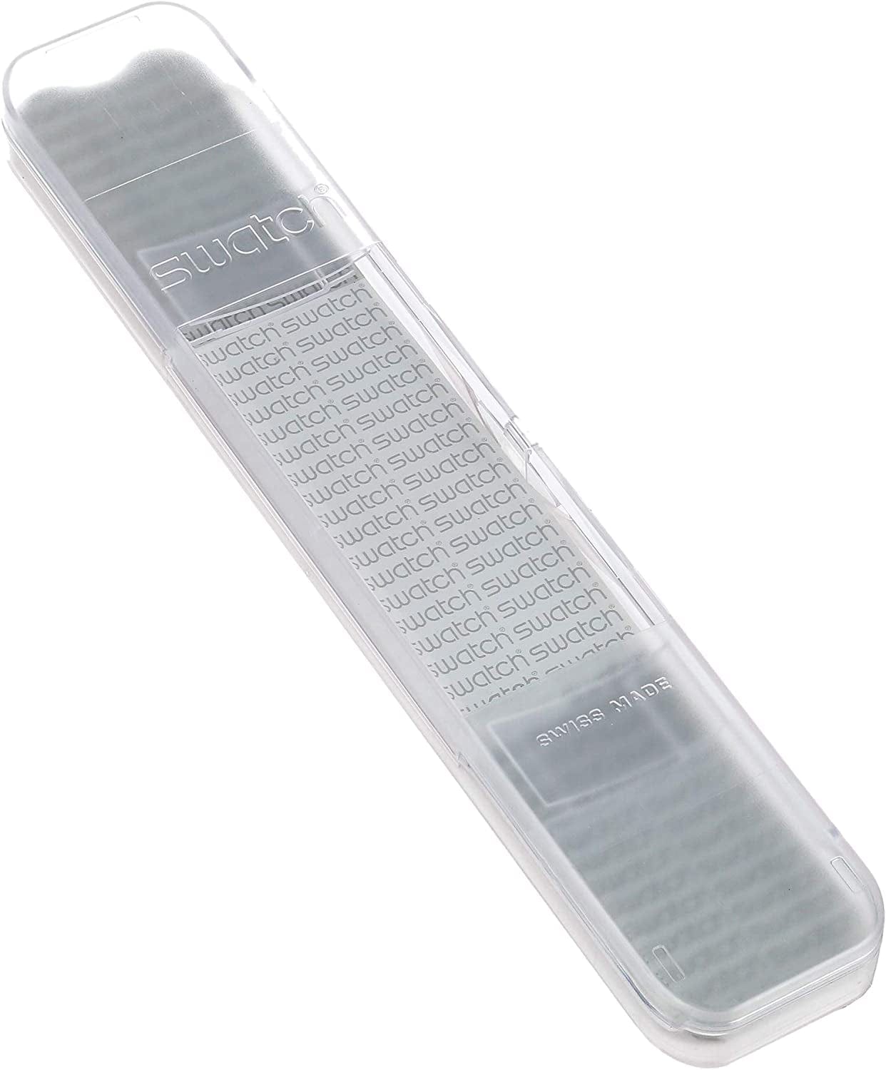 Women'S None Quartz Silicone Strap, Black, 19 Casual Watch (Model: GB743)