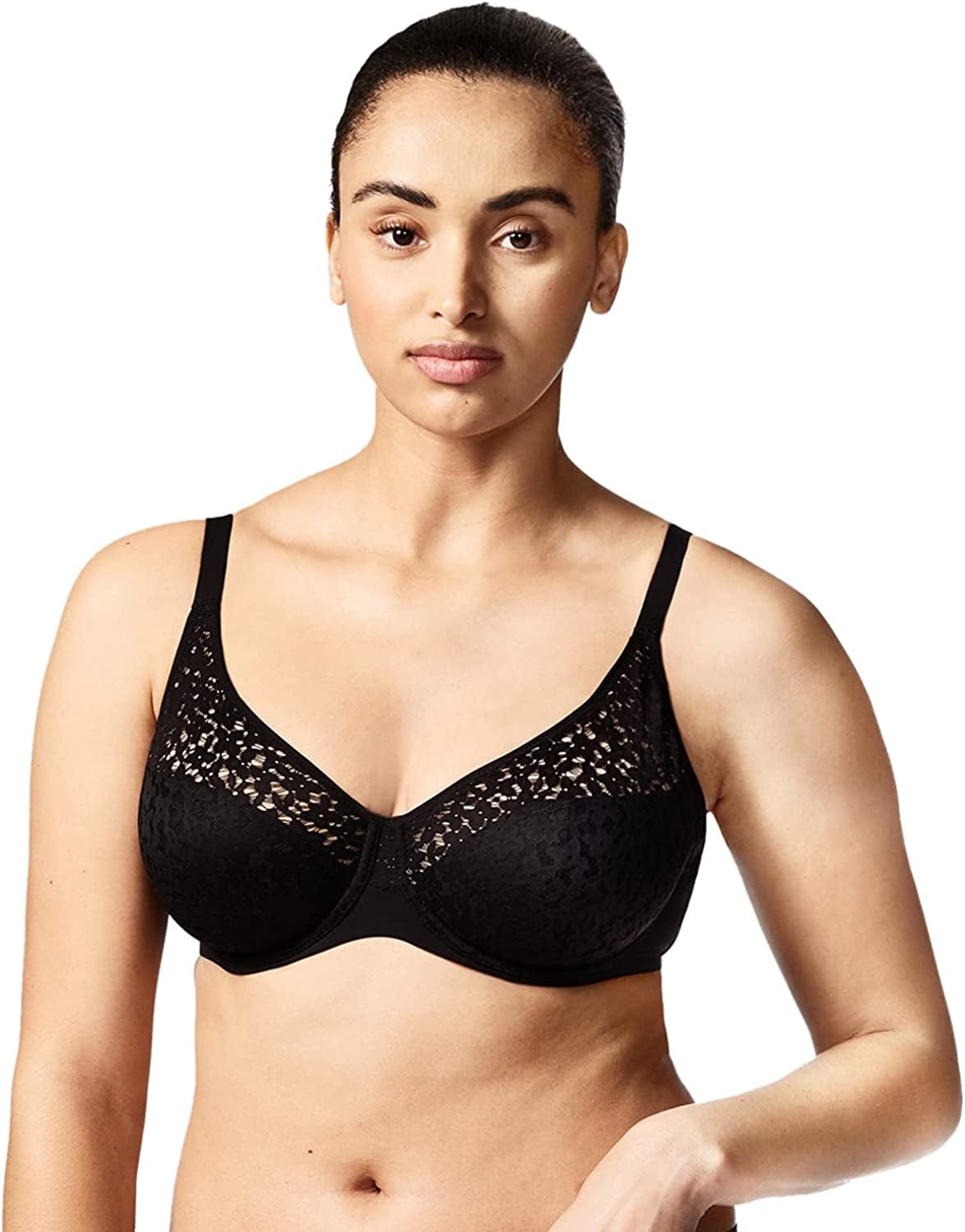 Women'S Norah Molded Bra Black / 34I