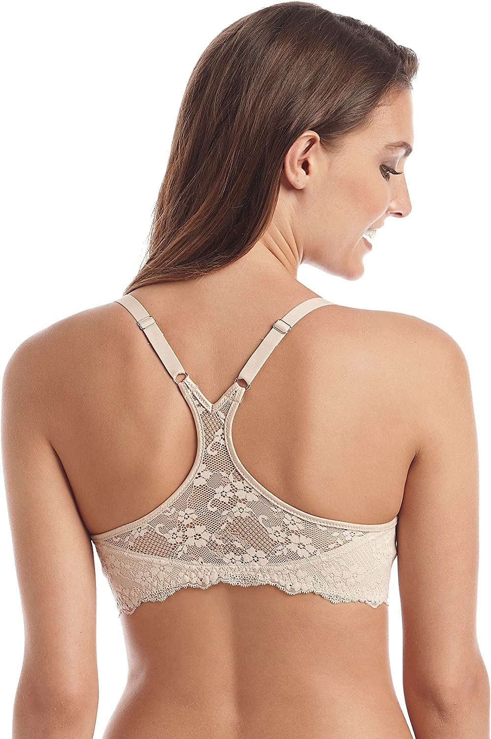 Women'S One Fab Fit T-Shirt Bra, Women’S Full Coverage T-Shirt Bra, Women’S Lightly Lined Racerback Bra 07112