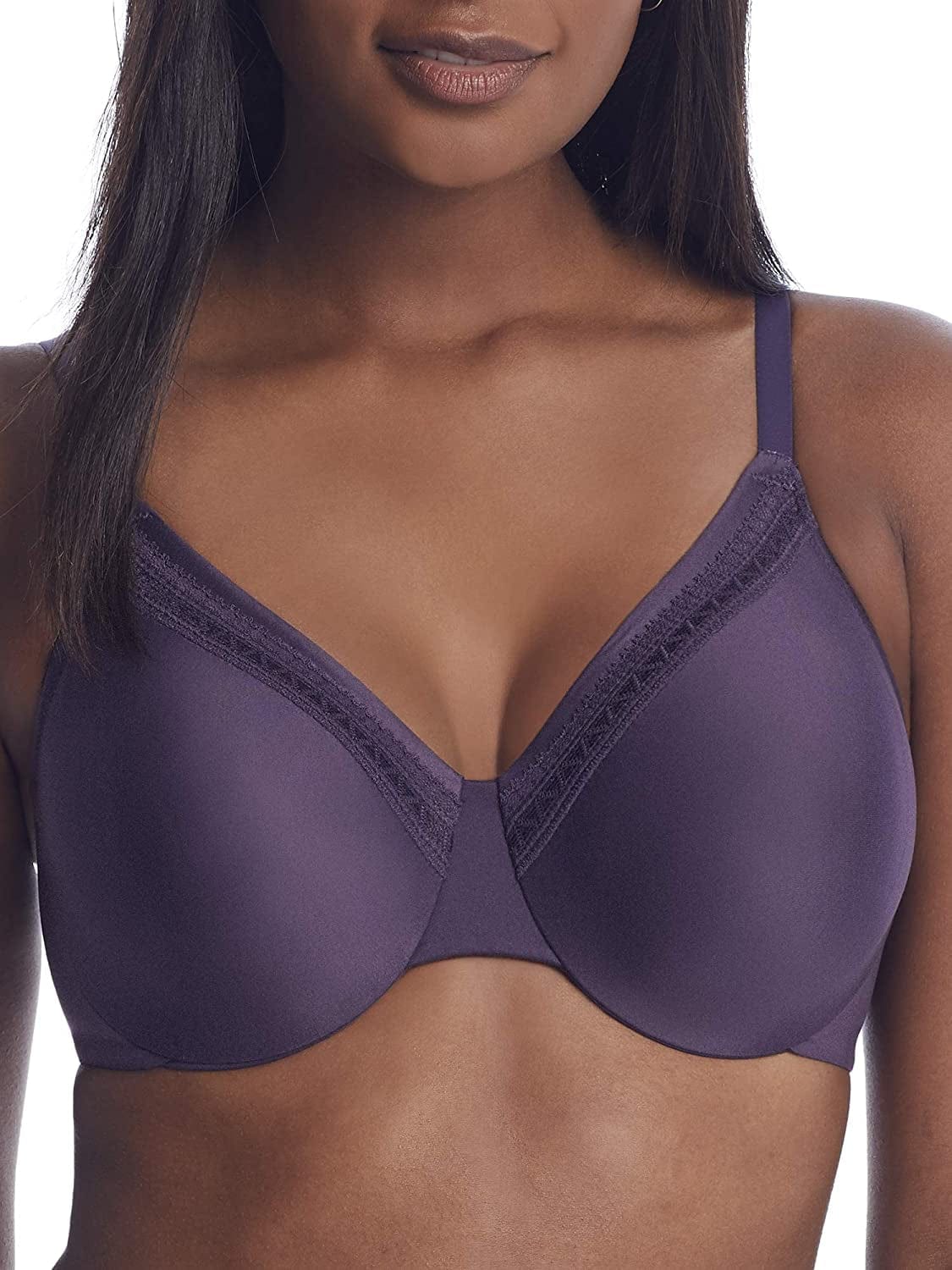 Women'S Perfect Primer Underwire Bra Sweet Grape / 34D