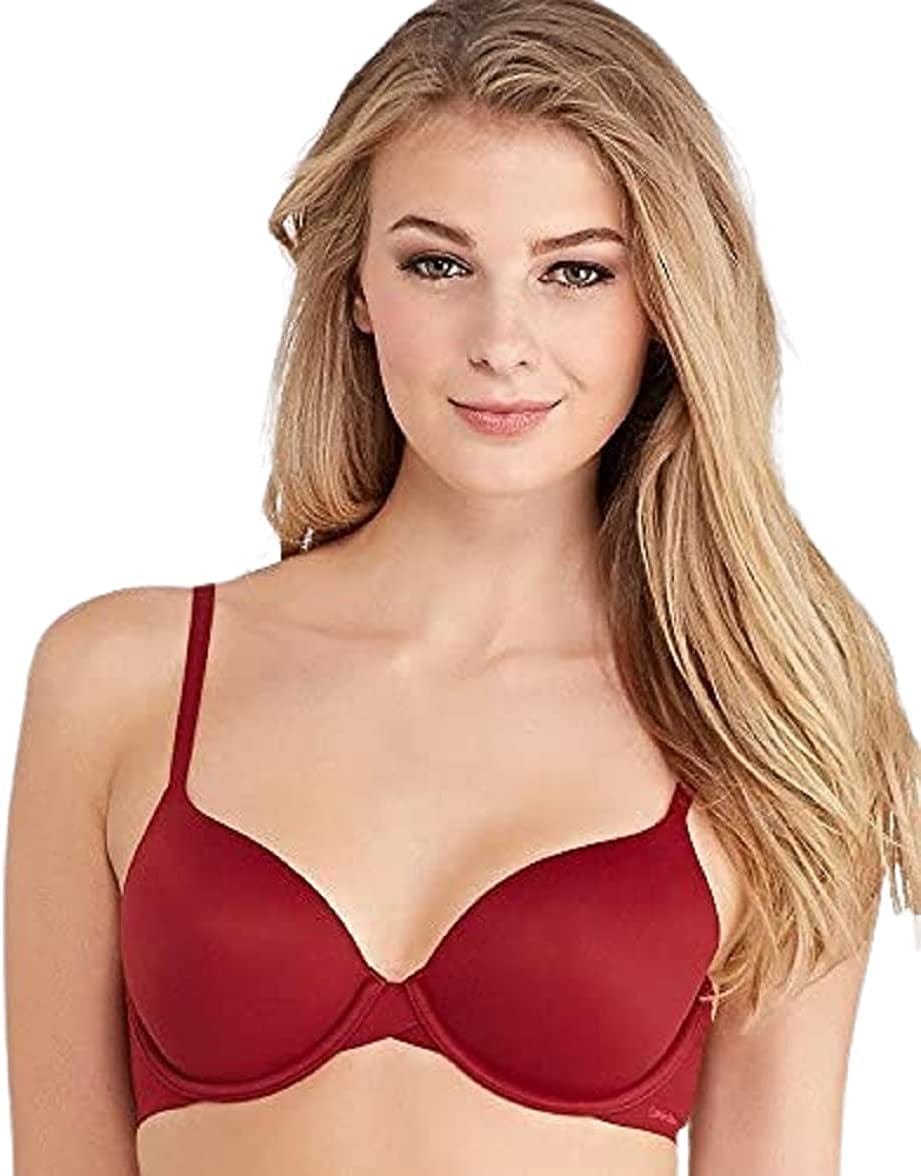 Women'S Perfectly Fit Lightly Lined T-Shirt Bra with Memory Touch Dylan Red / 36C