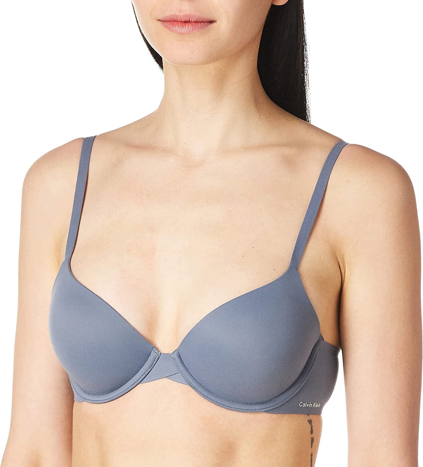 Women'S Perfectly Fit Lightly Lined T-Shirt Bra with Memory Touch Cinder / 32DD