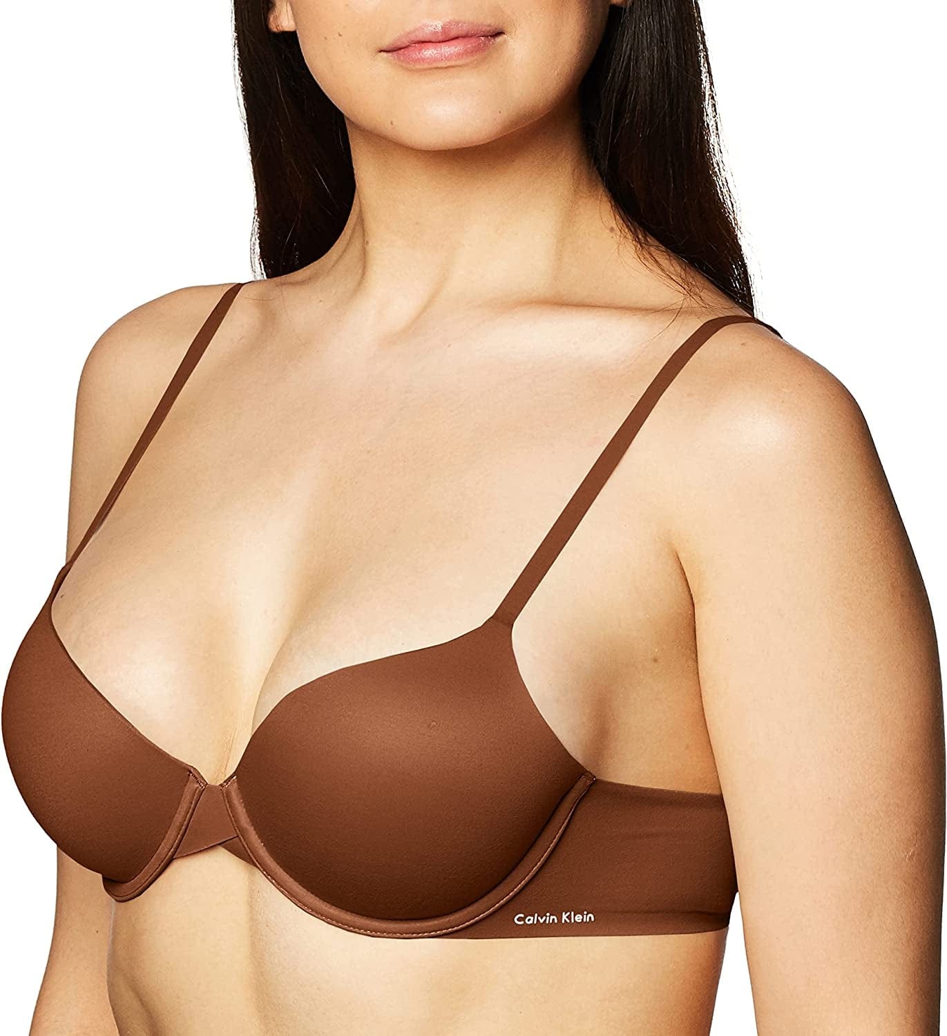 Women'S Perfectly Fit Lightly Lined T-Shirt Bra with Memory Touch Cinnamon / 40C