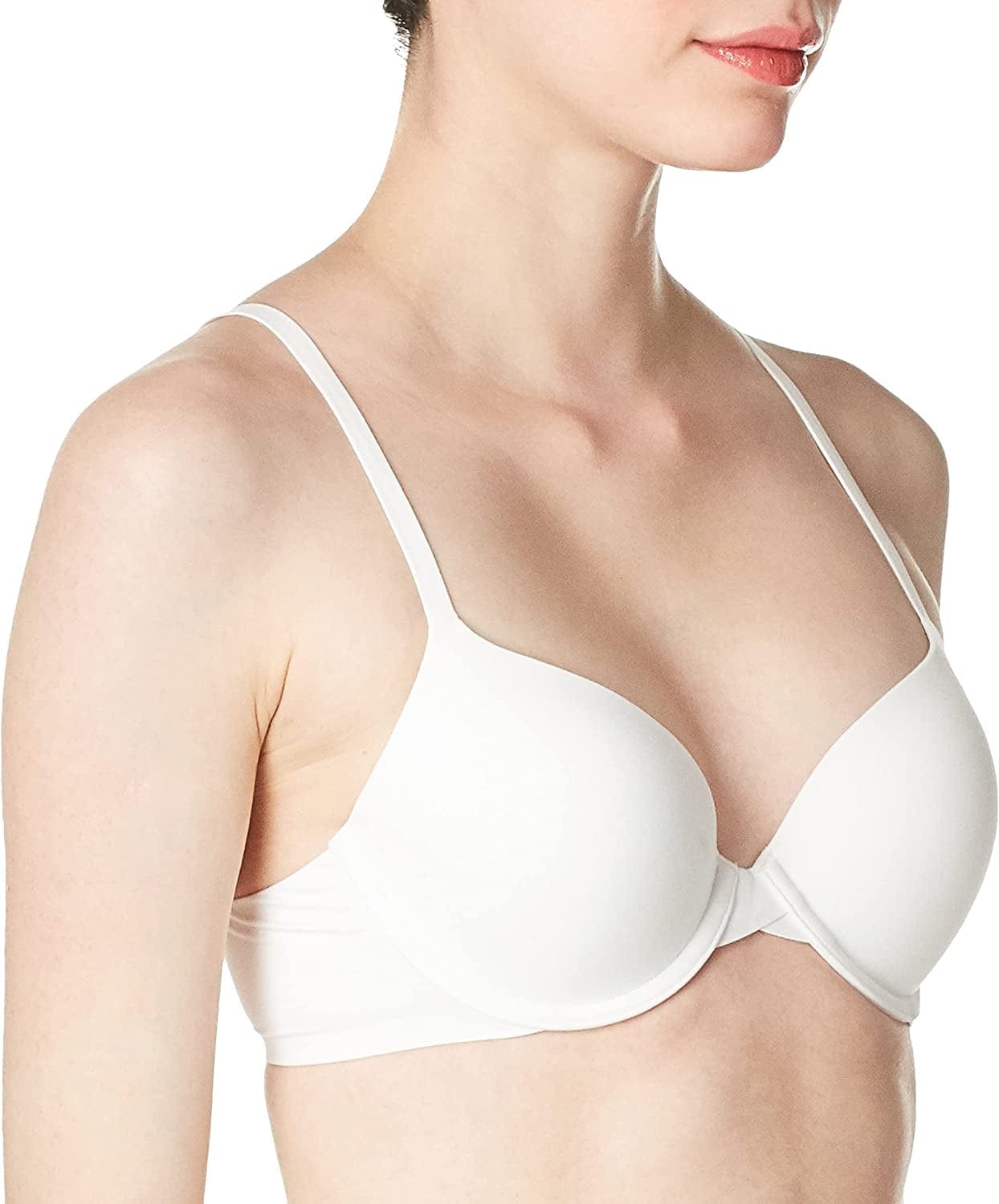 Women'S Perfectly Fit Lightly Lined T-Shirt Bra with Memory Touch