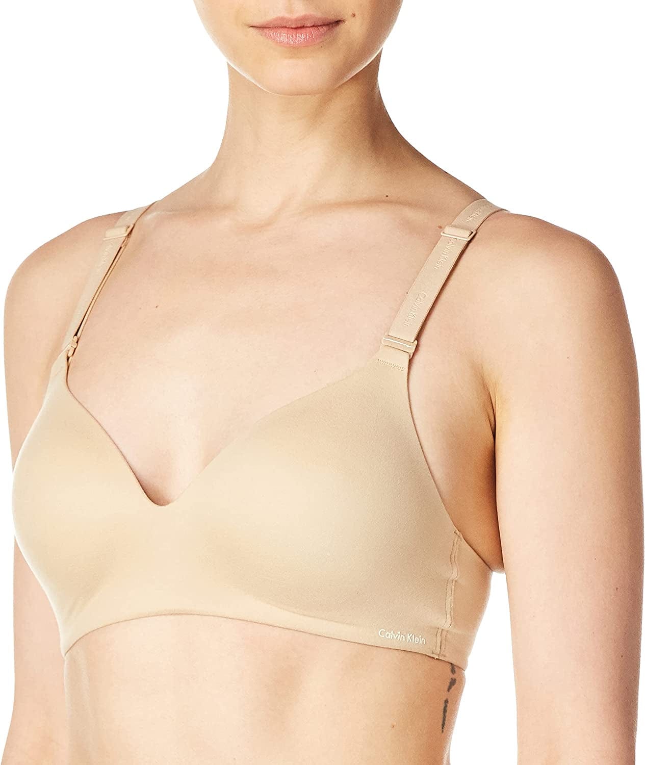 Women'S Perfectly Fit Wirefree Lounge Bra Bare / X-Small