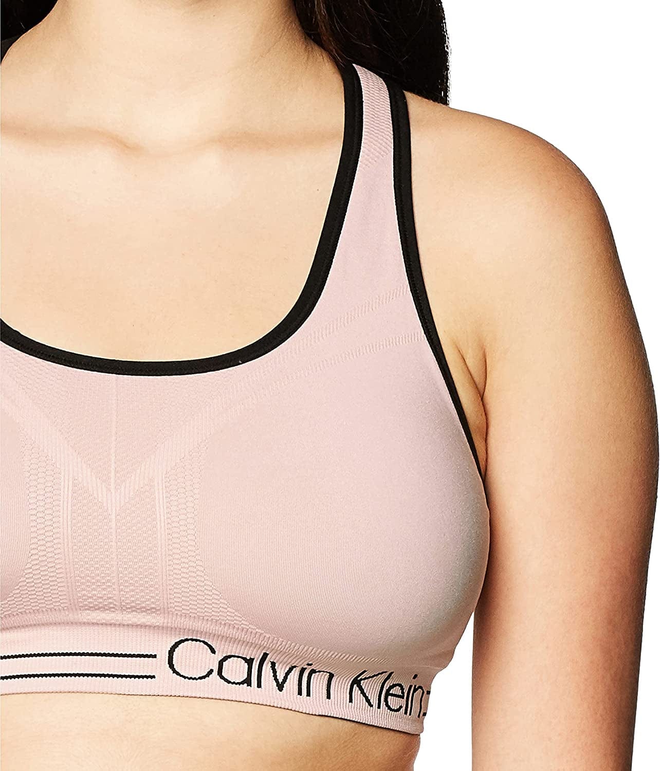 Women'S Performance Moisture Wicking Medium Impact Reversible Seamless Sports Bra
