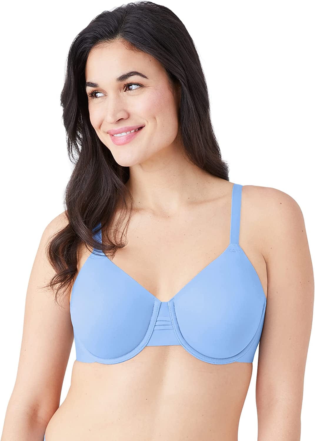 Women'S plus Size at Ease Full Figure Underwire Bra Bel Air Blue / 38DD