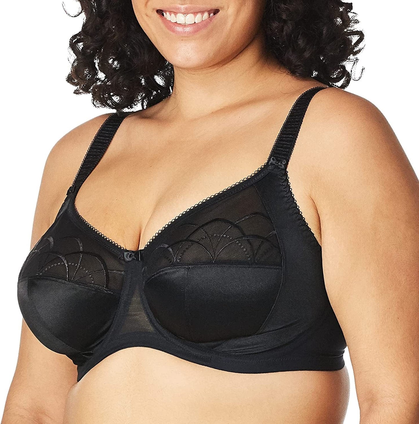 Women'S plus Size Cate Full Cup Banded Bra