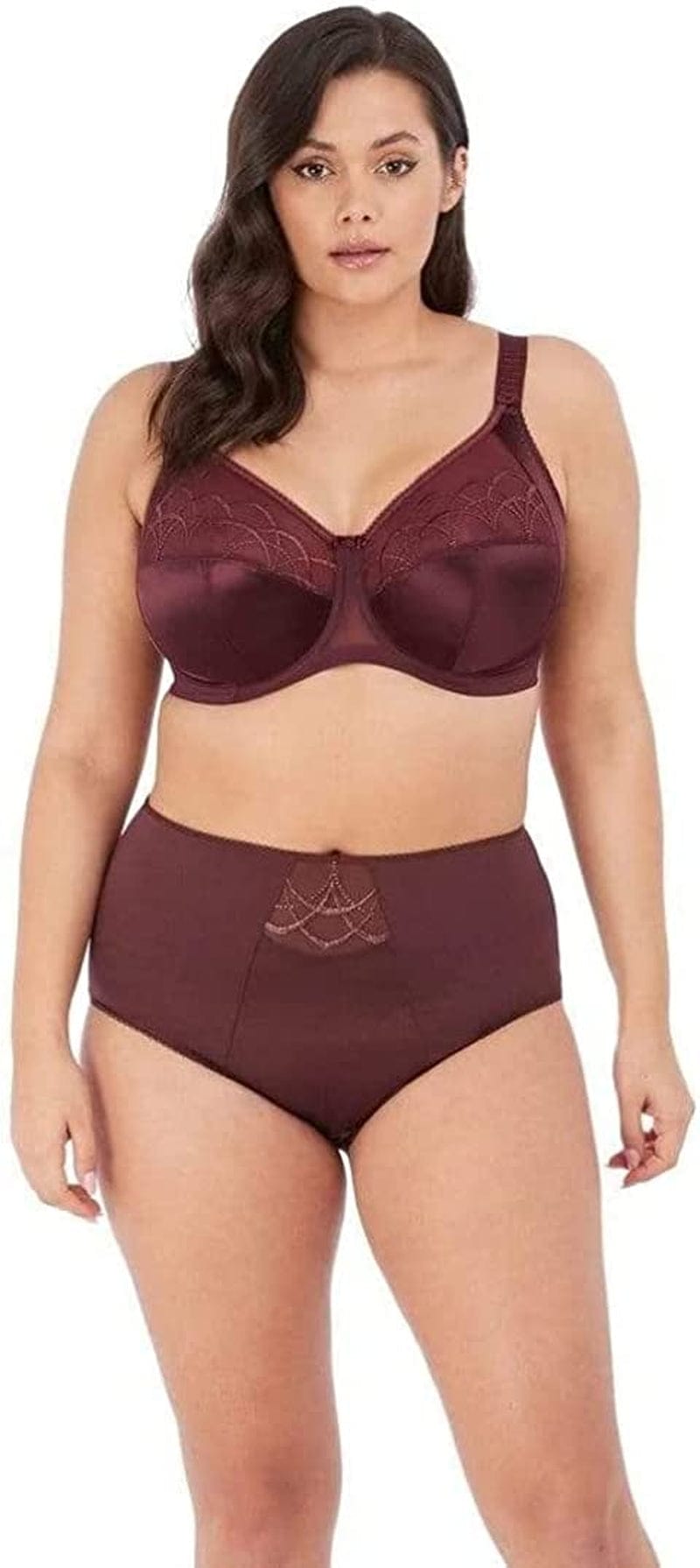 Women'S Plus-Size Cate Underwire Full Cup Banded Bra