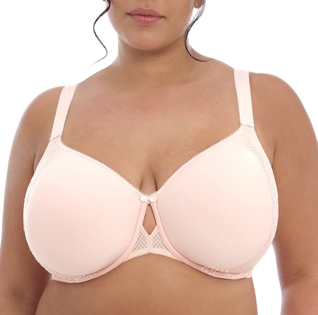 Women'S plus Size Charley T-Shirt Seamless Breathable Spacer Underwire Bra Ballet Pink / 40GG