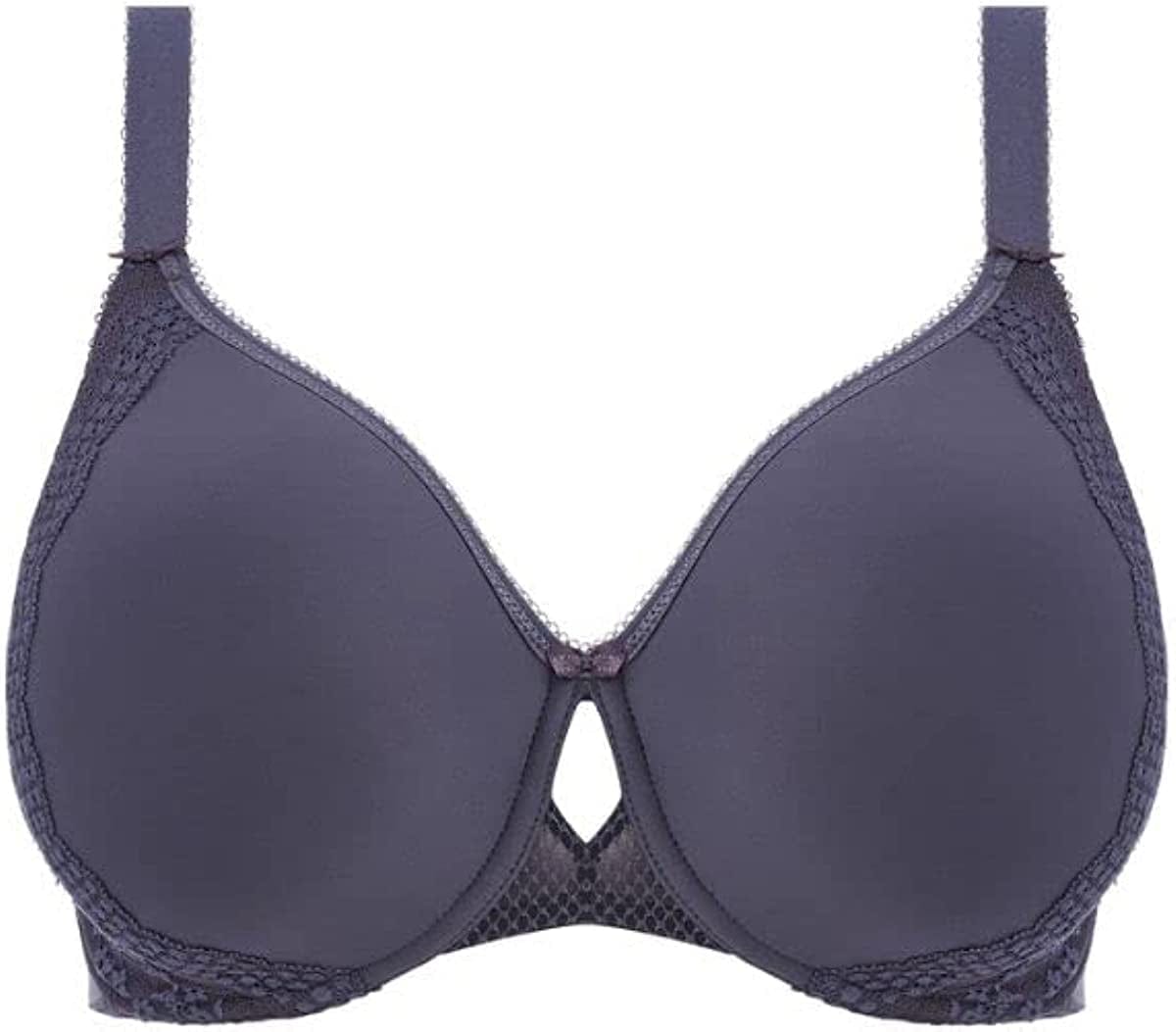 Women'S plus Size Charley T-Shirt Seamless Breathable Spacer Underwire Bra