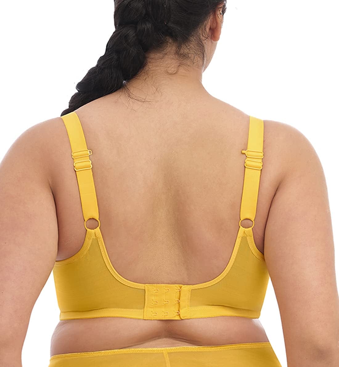 Women'S plus Size Matilda Underwire Embroidered Plunge Bra