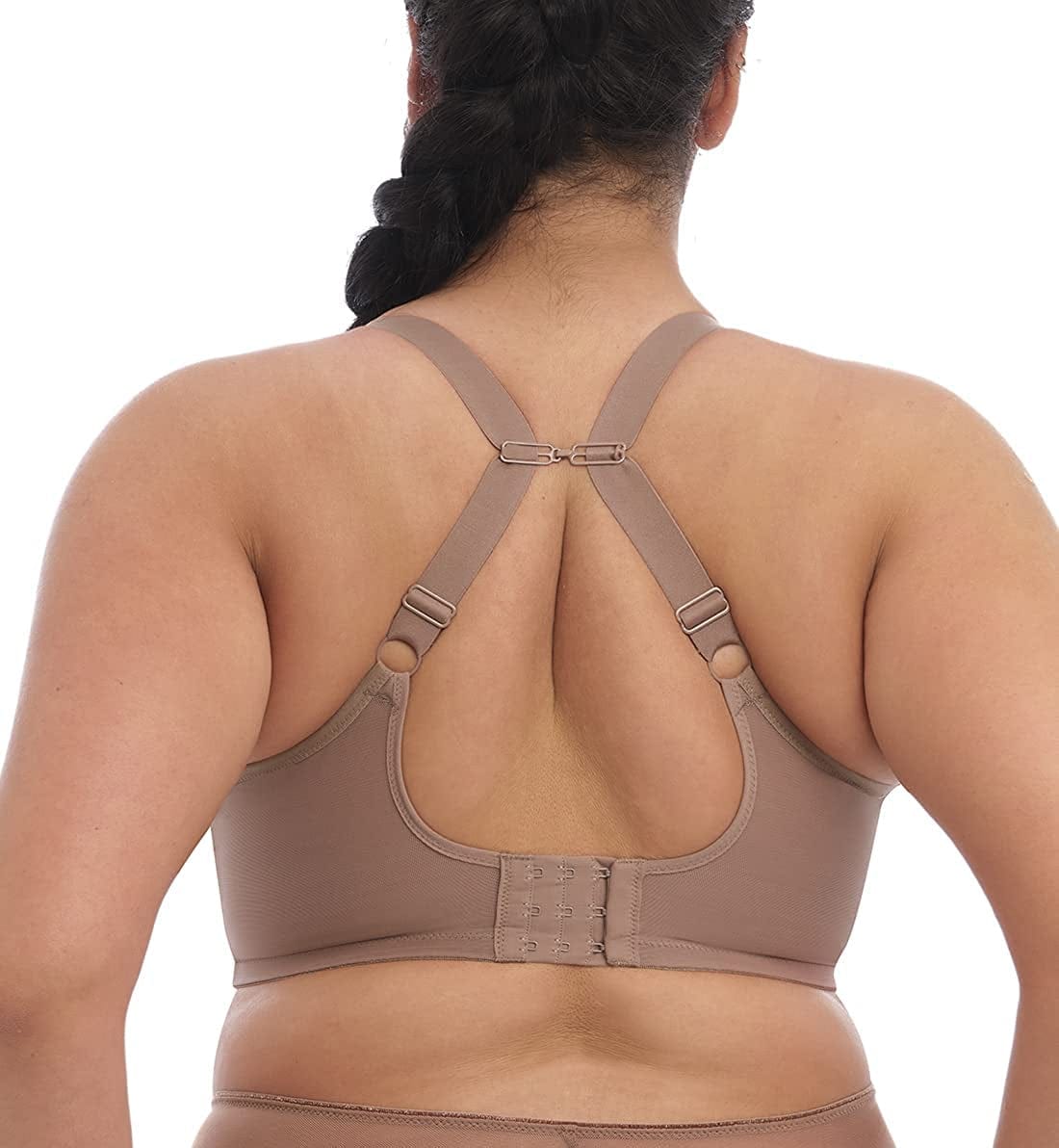Women'S plus Size Matilda Underwire Embroidered Plunge Bra