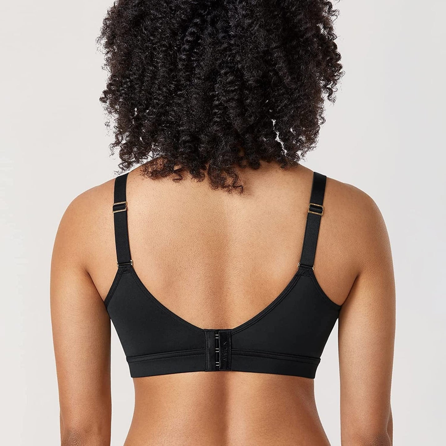 Women'S plus Size Wireless Bra Support Comfort No Padding No Wire Smooth