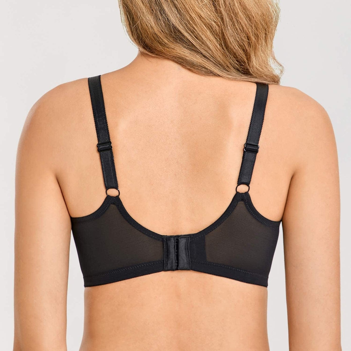 Women'S Post Surgery Bra Full Coverage Wireless Pocketed Mastectomy Bras