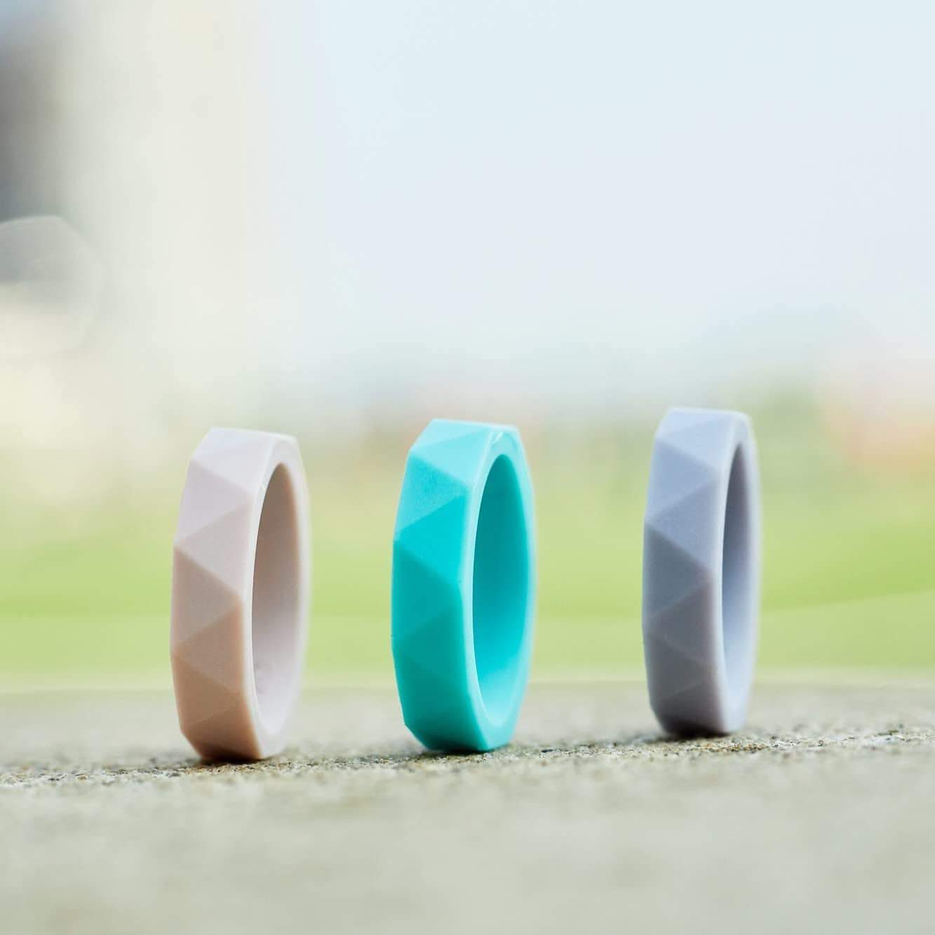 Women'S Prism Silicone Ring Collection