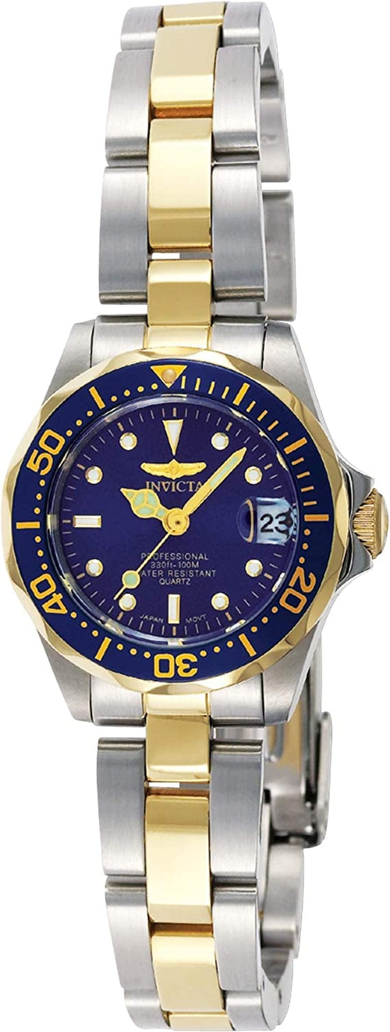 Women'S Pro Diver Collection Watch Two-Tone / 24.5mm