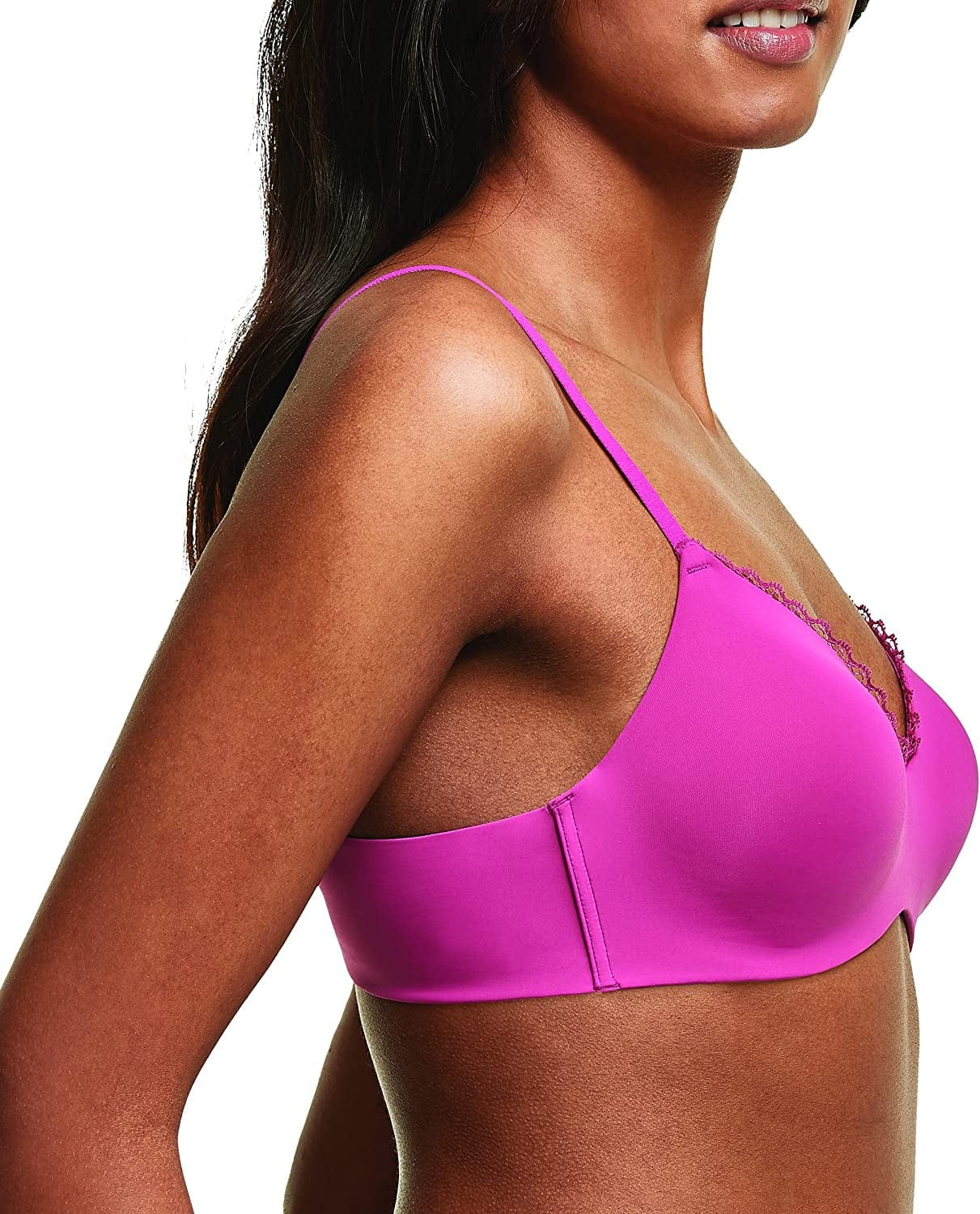 Women'S Pure Comfort T-Shirt Wireless Bra Dm7681