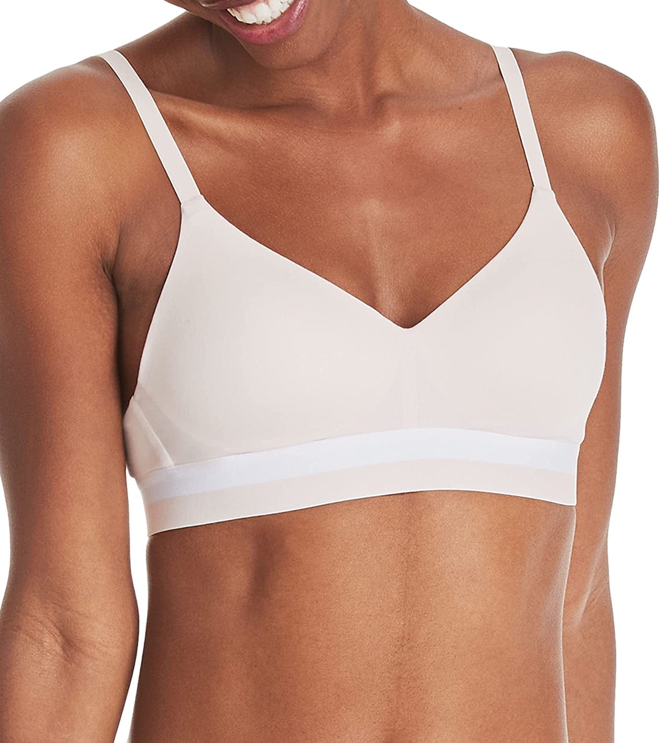 Women'S Push-Up T-Shirt Wireless Bra, Comfortflex Fit, Eco Soft, Sizes S-2X+ Light Buff / Large