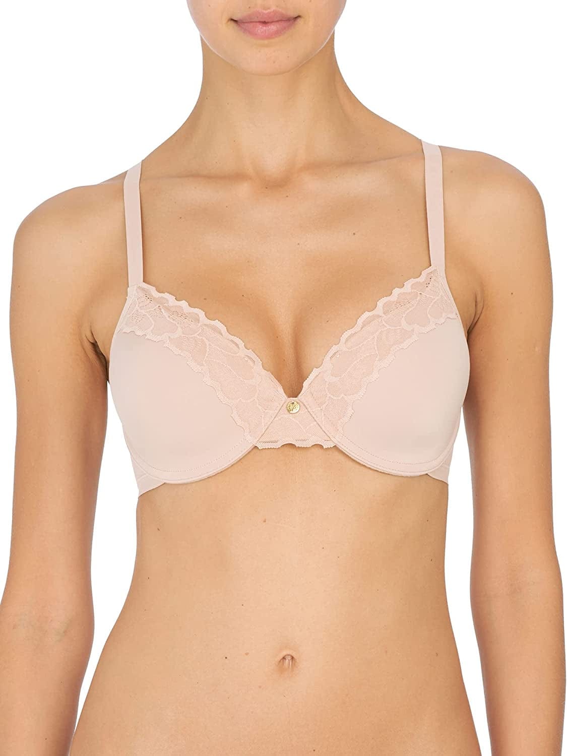 Women'S Refined Contour Underwire Bra Tulle / 34DD