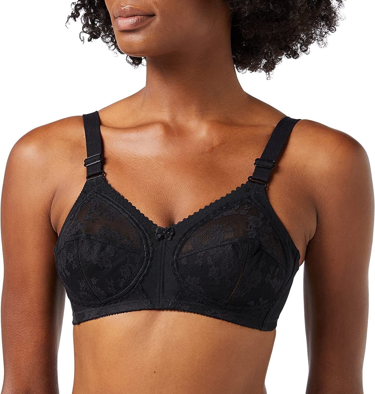 Women'S Regular Non-Wired Black / 40B