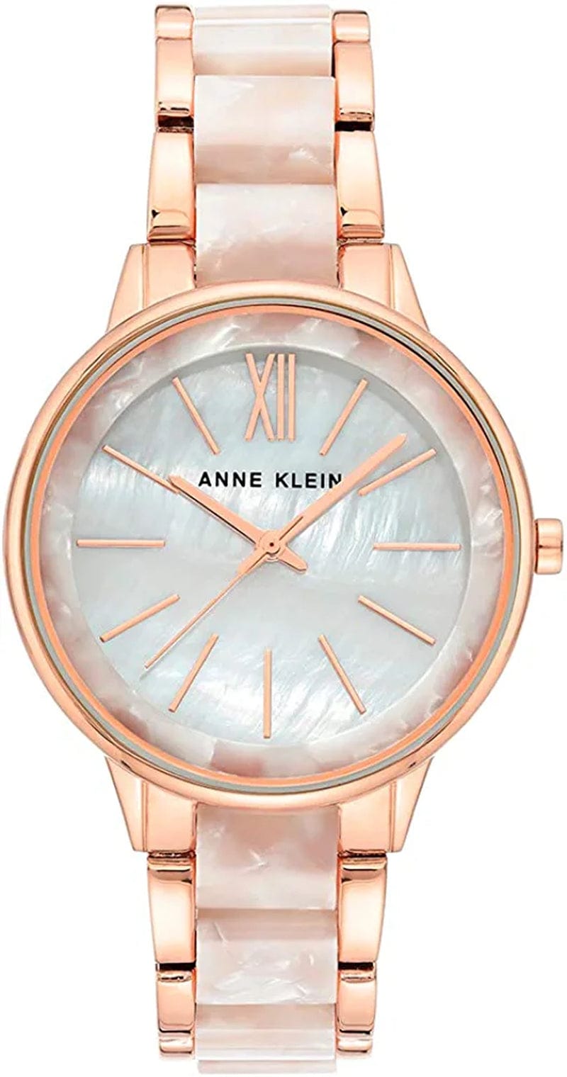 Women'S Resin Bracelet Watch Quartz/Rose Gold