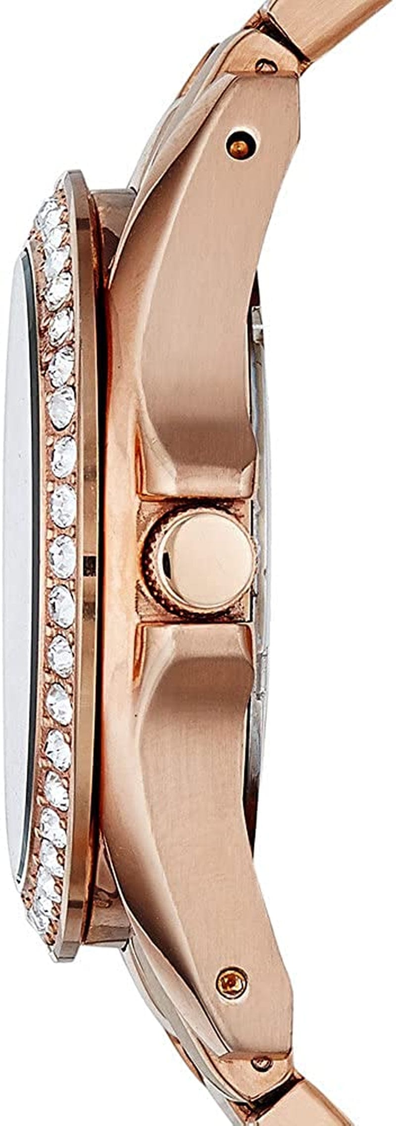 Women'S Riley Stainless Steel Crystal-Accented Multifunction Quartz Watch