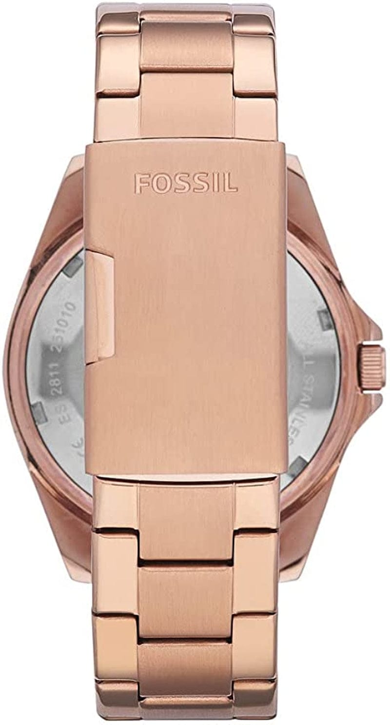 Women'S Riley Stainless Steel Crystal-Accented Multifunction Quartz Watch
