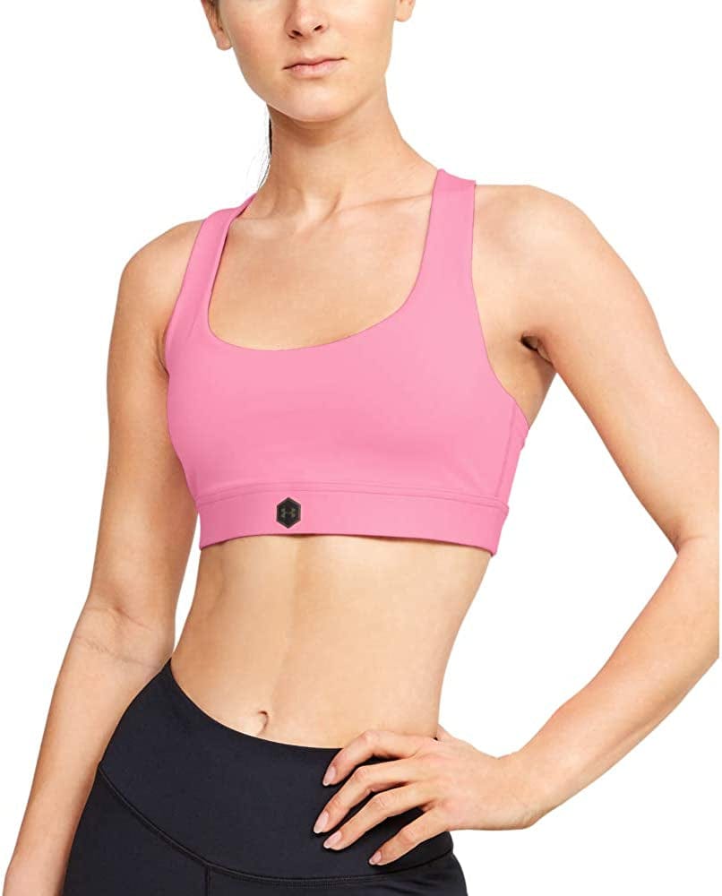 Women'S Rush Low Sports Bra Lipstick (691)/Black / Large