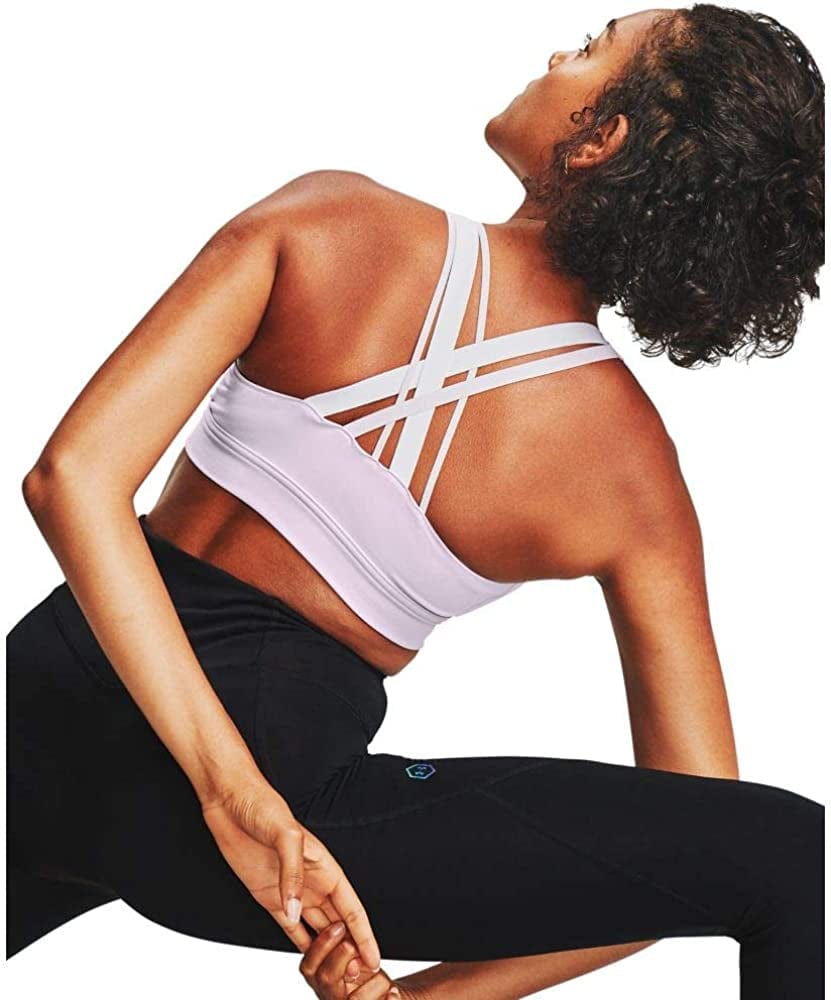 Women'S Rush Low Sports Bra Crystal Lilac (570)/Black / X-Large