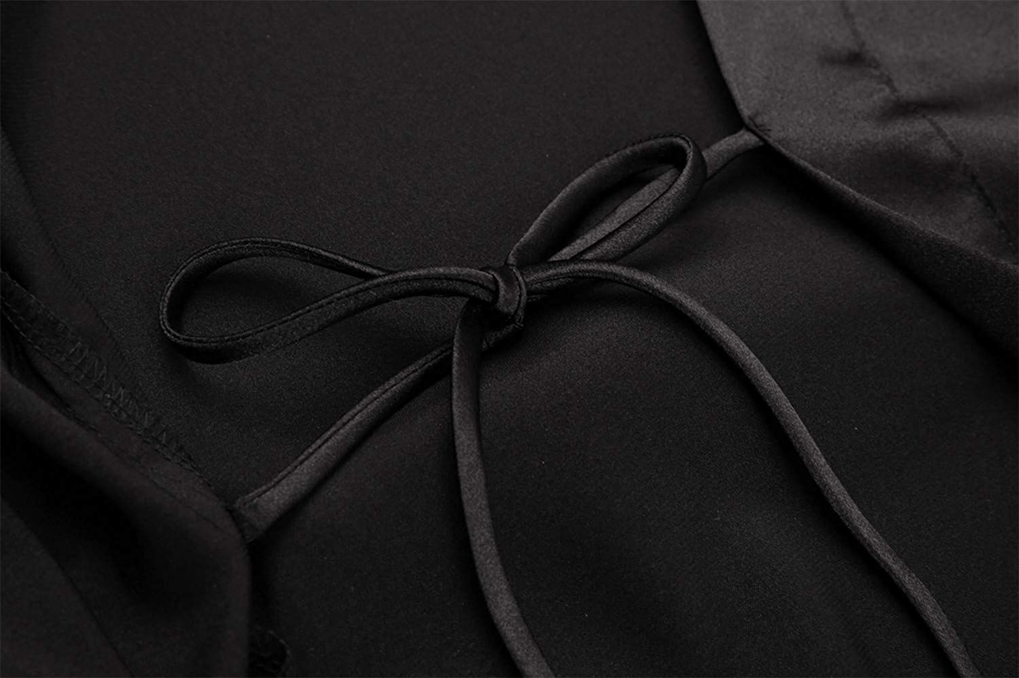 Women'S Satin Kimono Robes Bridesmaid Wedding Robes Silky Bathrobes Summer Loungewear Apparel & Accessories > Clothing > Sleepwear & Loungewear > Robes MissNina