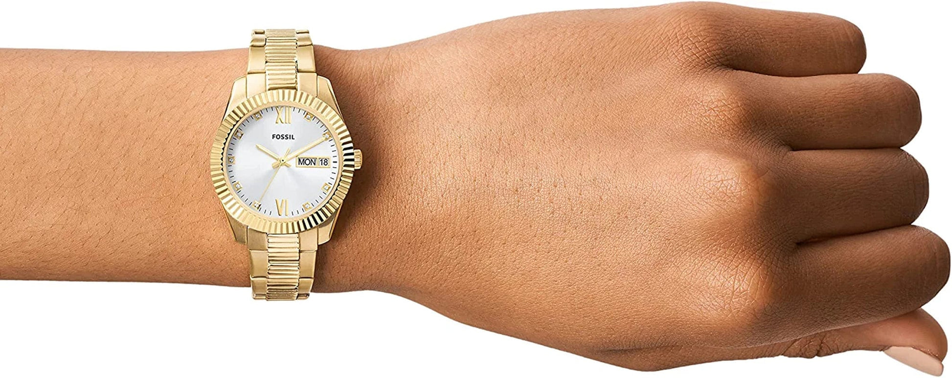 Women'S Scarlette Stainless Steel Quartz Watch