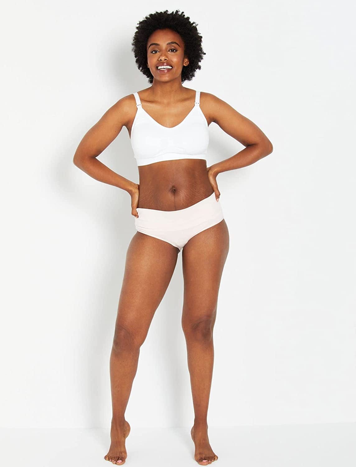 Women’S Seamless Clip down Nursing Bra