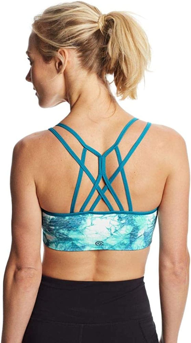 Women'S Seamless Tie Dye Cami Bra