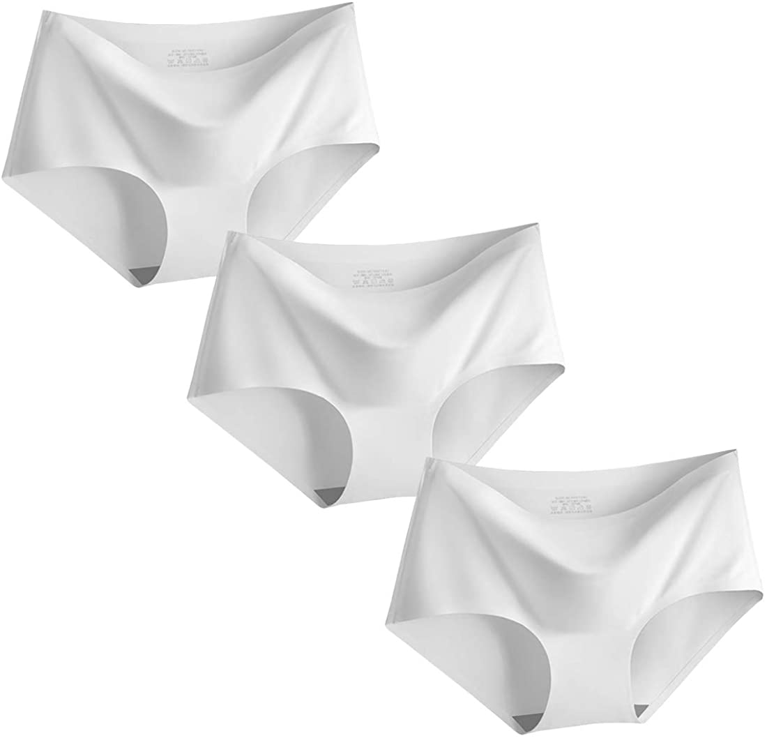 Women’S Seamless Underwears Panties Sexy Lace Hipster Bikini Thong Briefs Panty Underwear for Women Apparel & Accessories > Clothing > Underwear & Socks > Underwear Generic Brief – 3 Pack – White Medium
