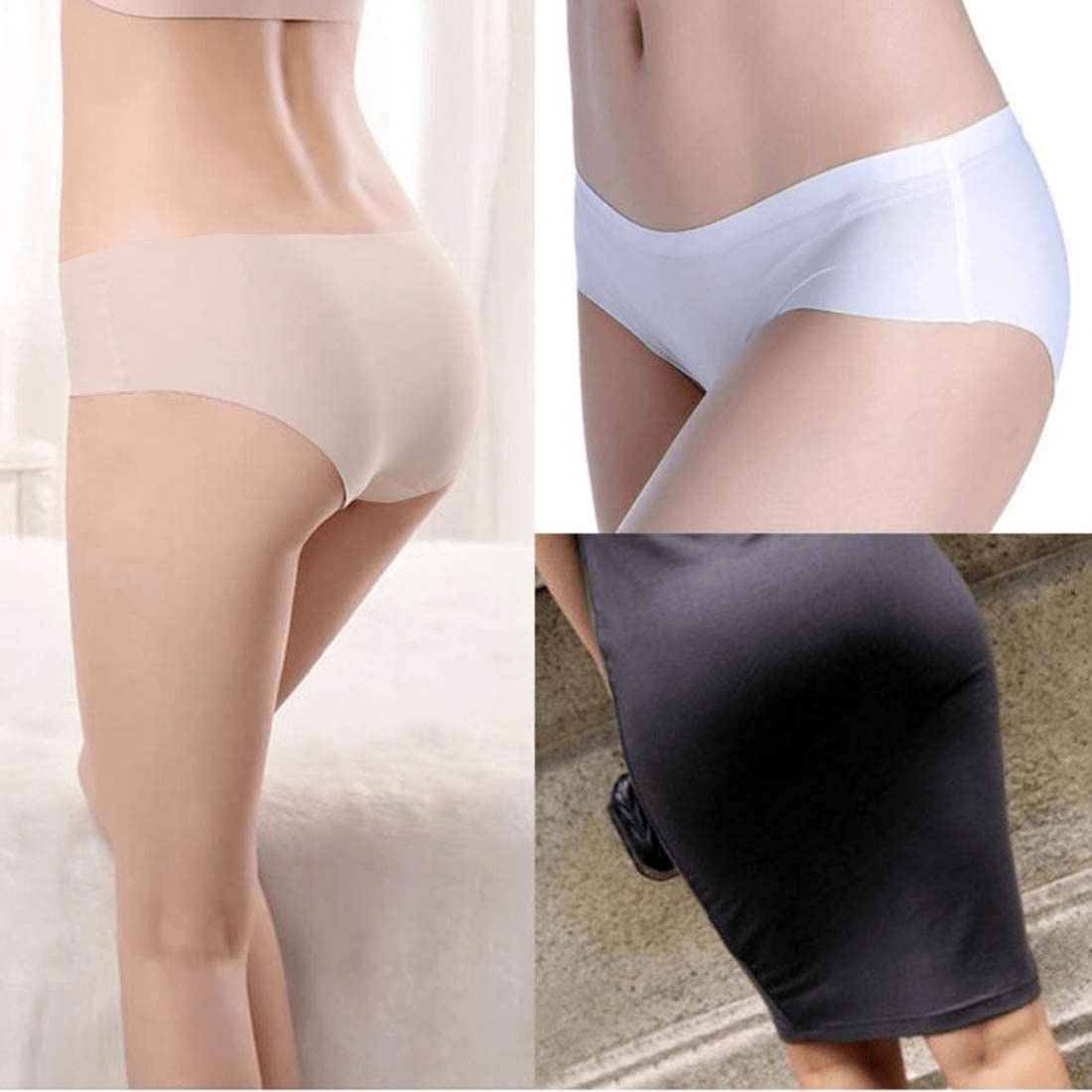 Women’S Seamless Underwears Panties Sexy Lace Hipster Bikini Thong Briefs Panty Underwear for Women Apparel & Accessories > Clothing > Underwear & Socks > Underwear Generic