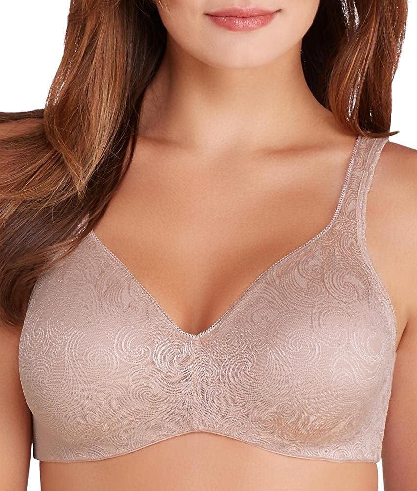 Women'S Secrets Undercover Slimming Underwire Full Coverage Bra (4T88) Over the Taupe Jacquard / 38B
