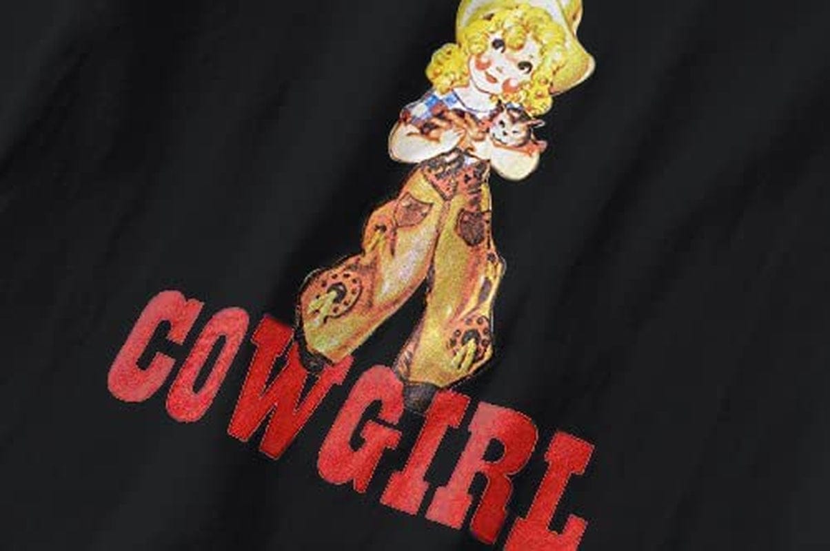 Women’S Sexy Vintage Graphic and Letter Print Crop Top Casual Summer Slim Short Sleeve Crop T-Shirt