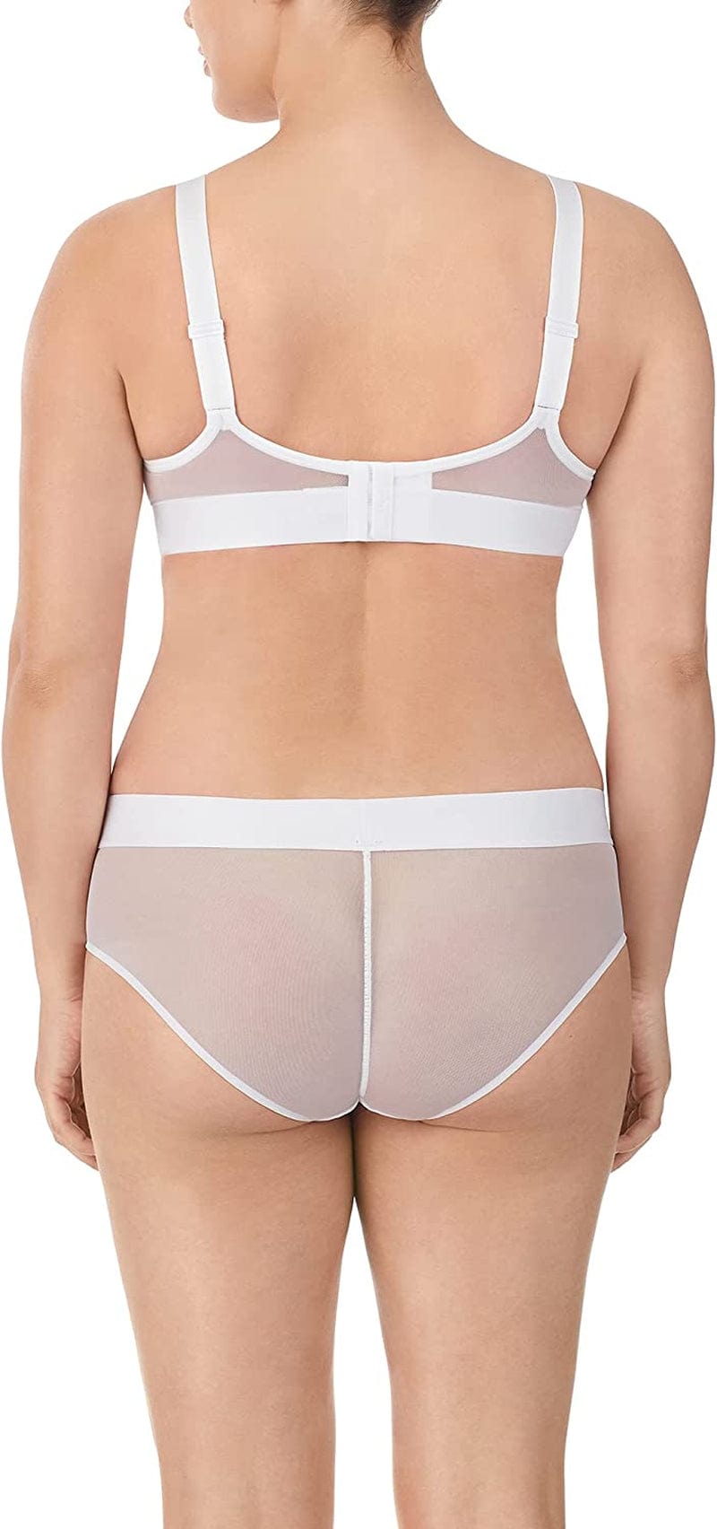 Women'S Sheers Wirefree Softcup Bralette Bra