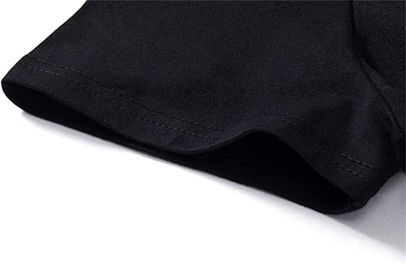 Women’S Short Lips Print Causal off the Shoulder plus Size T-Shirt Tops