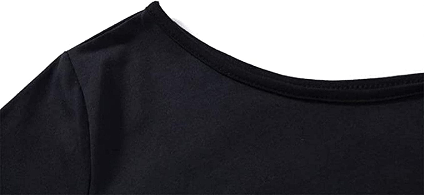 Women’S Short Lips Print Causal off the Shoulder plus Size T-Shirt Tops