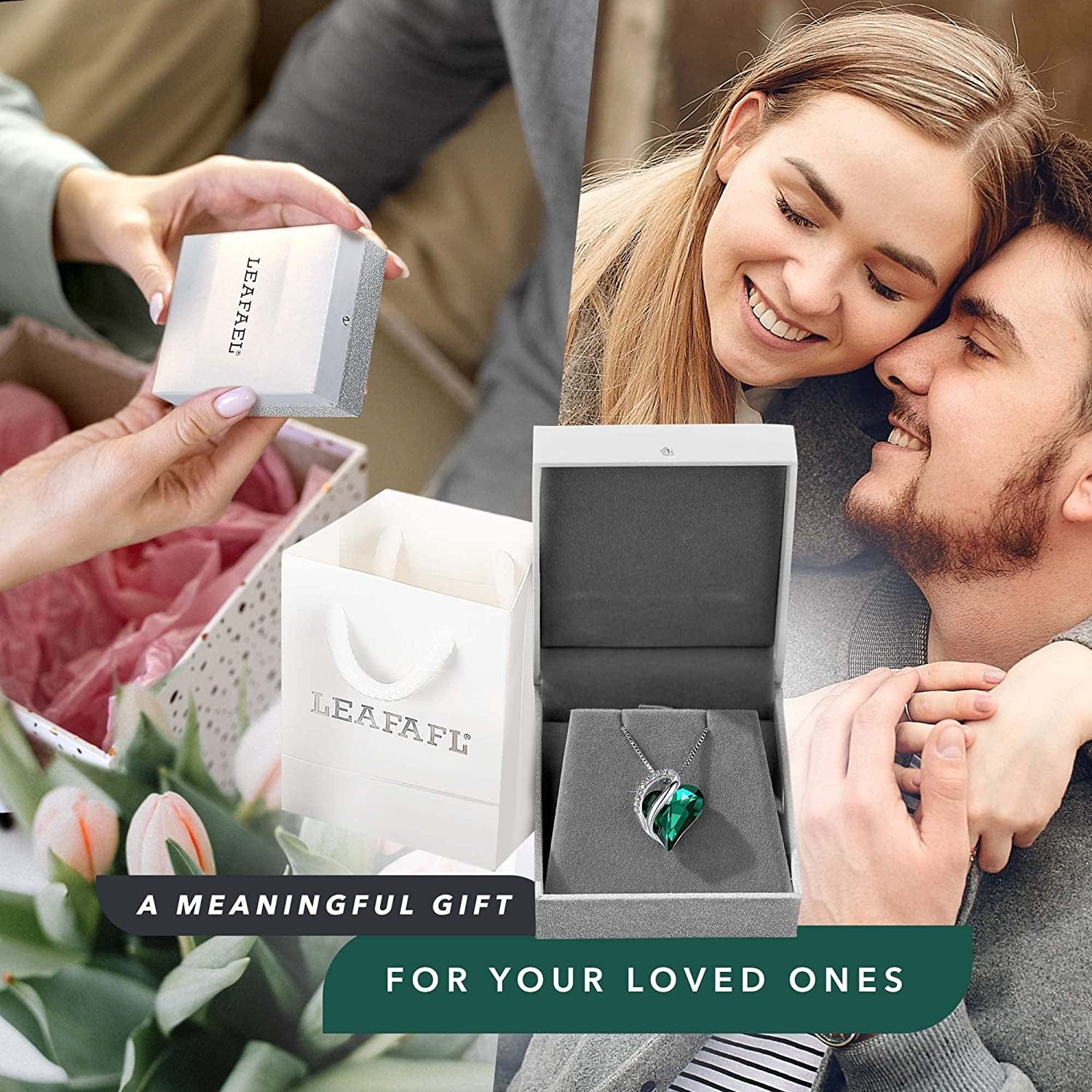 Women’S Silver Plated Infinity Love Heart Pendant Necklace with Birthstone Crystals, Jewelry Gifts for Her, 18 + 2 Inch Chain, Anniversary Birthday Mother'S Necklaces for Wife Mom Girlfriend