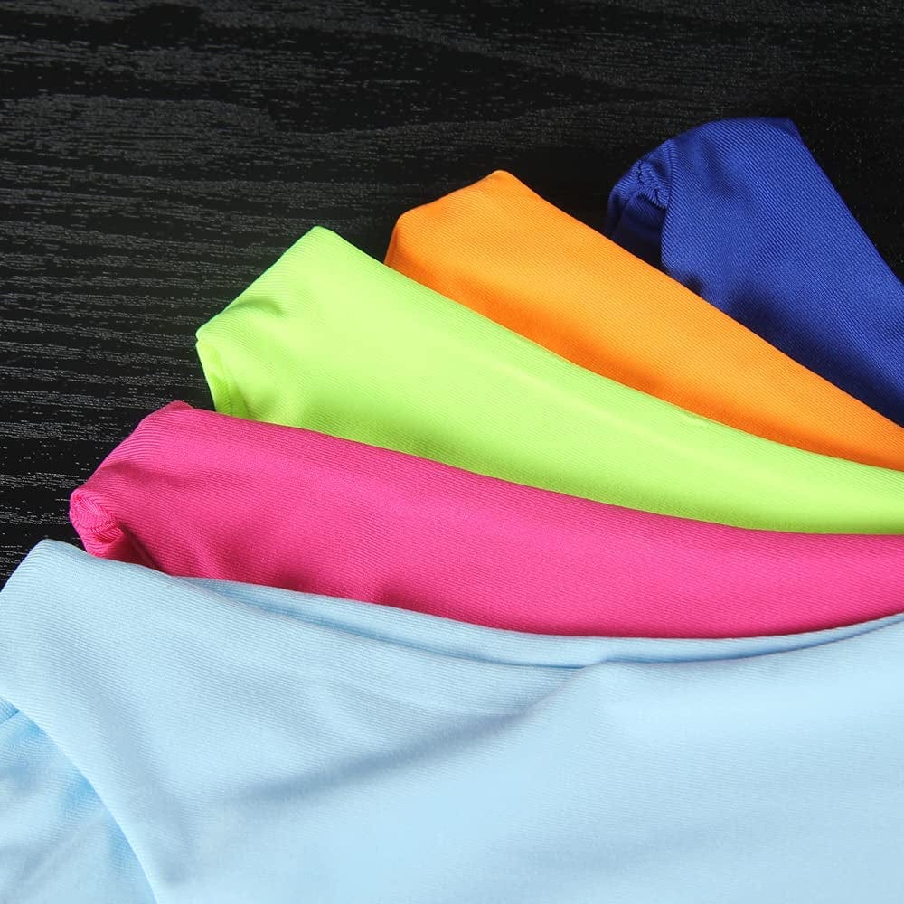 Women'S Sleeveless Cropped Shirts High Neck Stretchy Fitted Basic Crop Tank Top