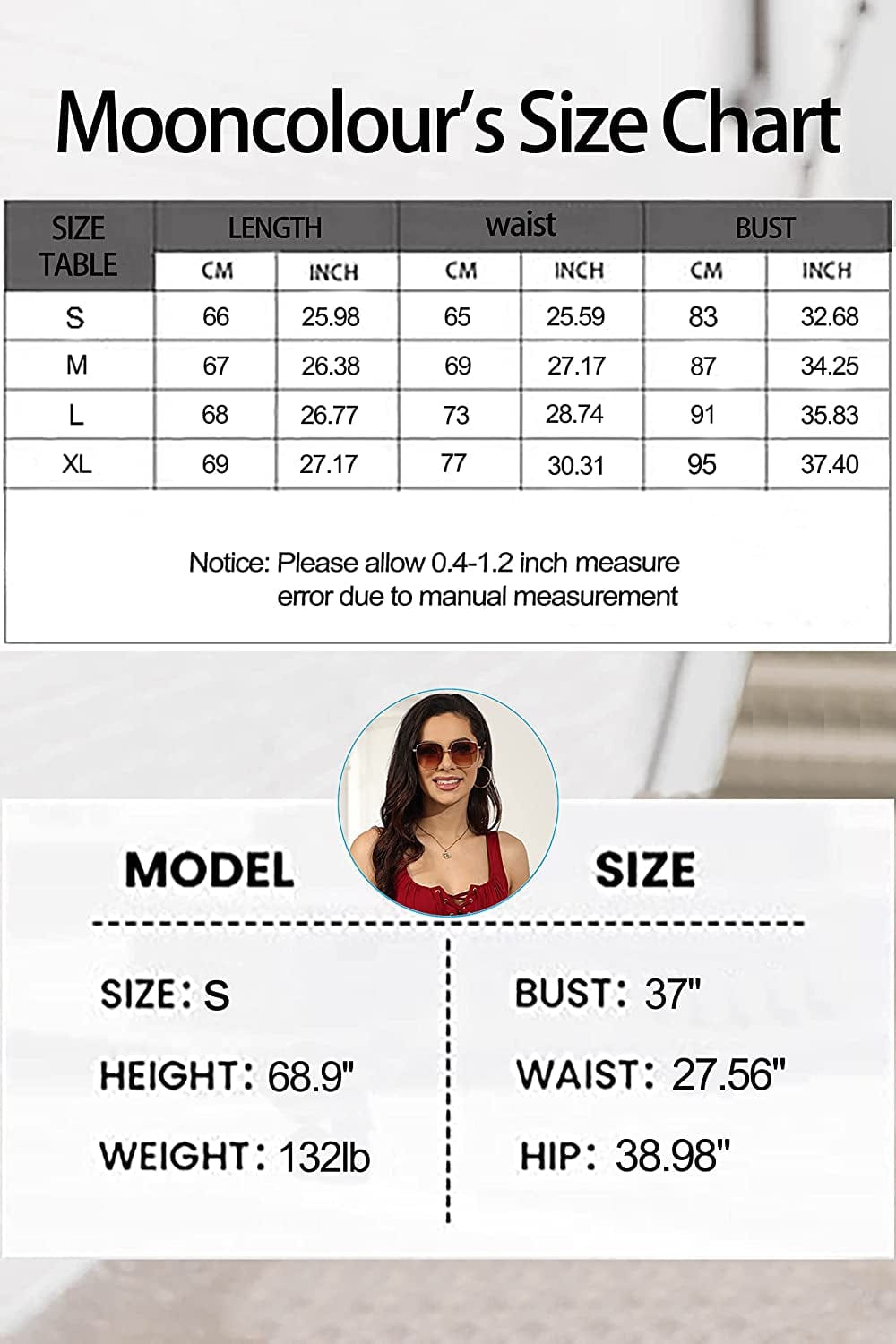 Women'S Sleeveless Lace up Casual Tank Tops Tunic Solid Blouse