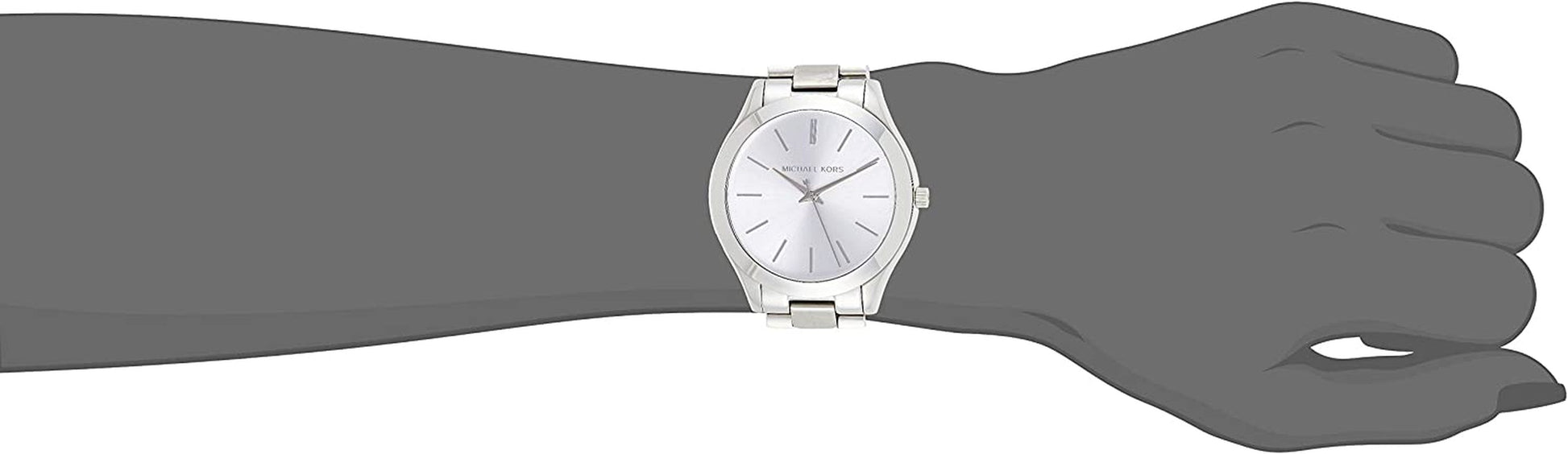 Women'S Slim Runway Three-Hand Stainless Steel Quartz Watch