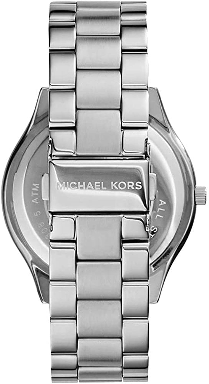 Women'S Slim Runway Three-Hand Stainless Steel Quartz Watch