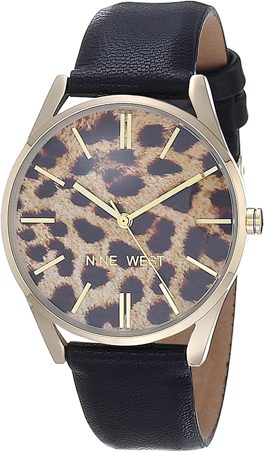 Women'S Strap Watch Black/Gold
