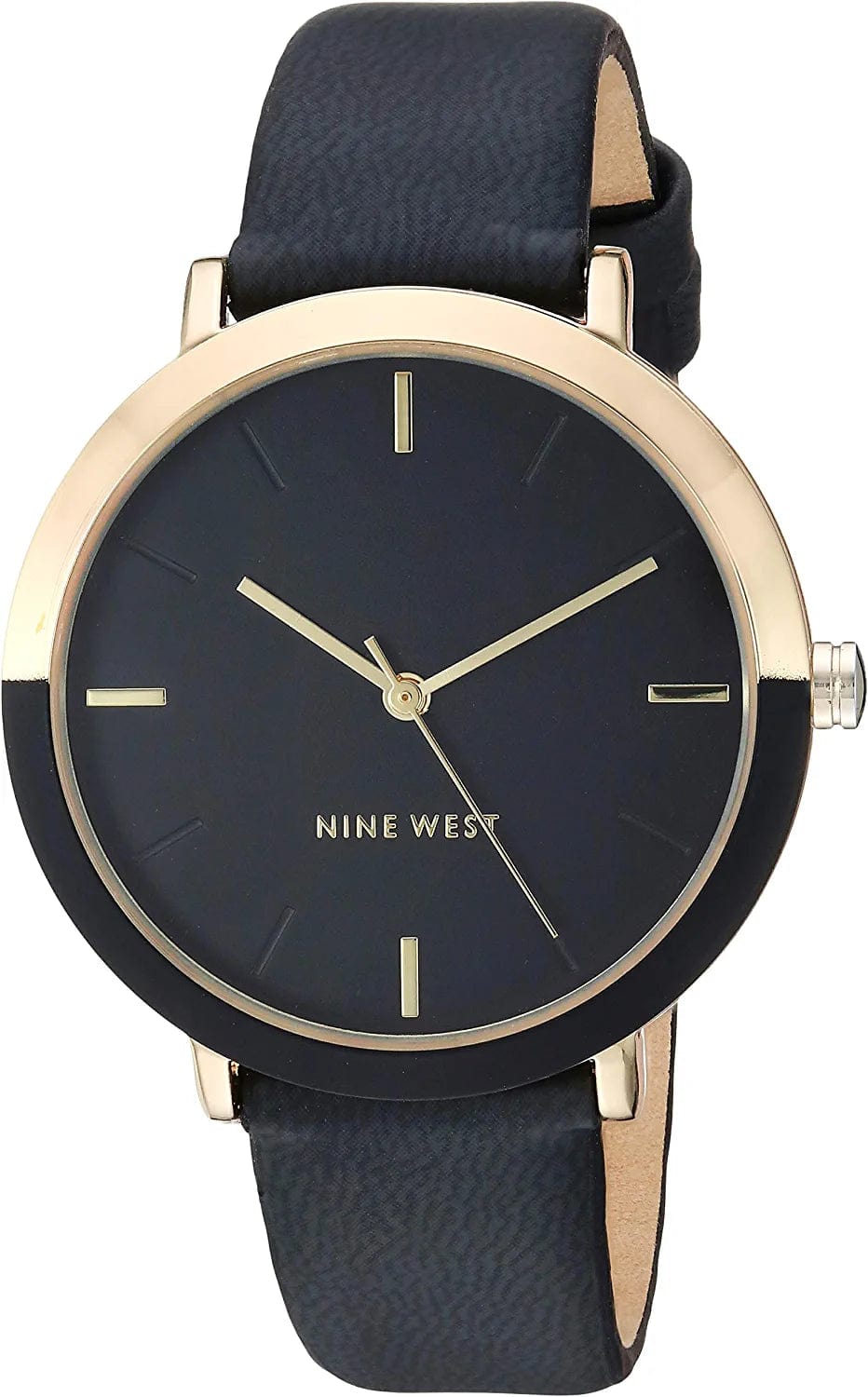 Women'S Strap Watch Black/Gold