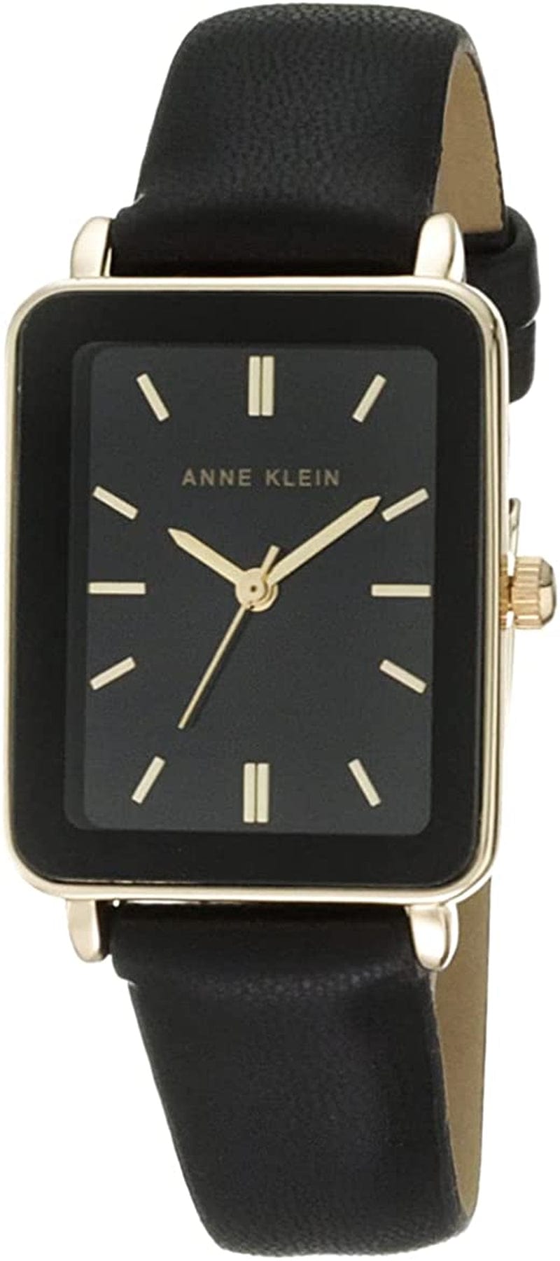 Women'S Strap Watch, AK/3702 Black/Gold