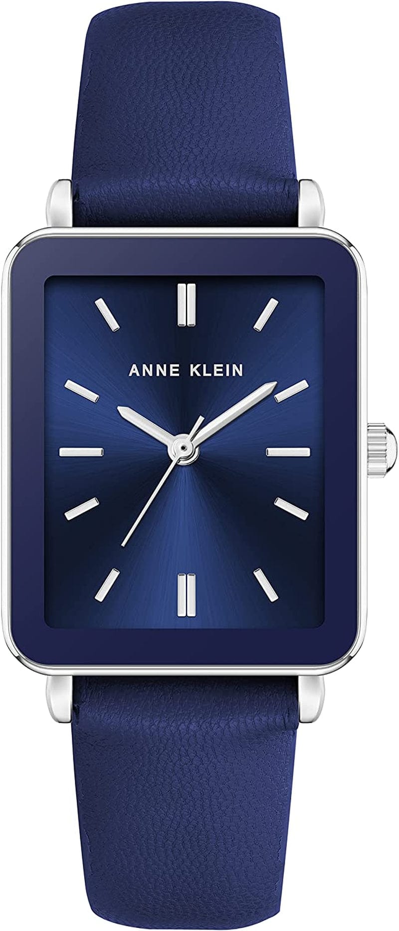 Women'S Strap Watch, AK/3702 Navy Blue/Silver